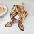 Women's Casual Simple Style Flower Polyester Printing Scarf