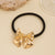 Women's Casual Simple Style Geometric Alloy Rubber Hair Clip Hair Tie