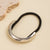 Women's Casual Simple Style Geometric Alloy Rubber Hair Clip Hair Tie