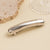 Women's Casual Simple Style Geometric Alloy Rubber Hair Clip Hair Tie