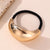 Women's Casual Simple Style Geometric Alloy Rubber Hair Clip Hair Tie