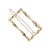 Women's Casual Simple Style Geometric Metal Hair Clip