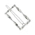 Women's Casual Simple Style Geometric Metal Hair Clip