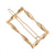 Women's Casual Simple Style Geometric Metal Hair Clip