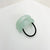 Women's Casual Simple Style Geometric Plastic Resin Hair Tie