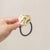 Women's Casual Simple Style Geometric Solid Color Iron Hair Tie