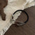 Women's Casual Simple Style Geometric Solid Color Iron Hair Tie