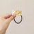 Women's Casual Simple Style Geometric Solid Color Iron Hair Tie