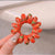 Women's Casual Simple Style Geometric Star Plastic Pleated Inlay Artificial Crystal Hair Tie