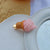 Women's Casual Simple Style Ice Cream Plastic Resin Epoxy Hair Clip