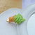 Women's Casual Simple Style Ice Cream Plastic Resin Epoxy Hair Clip