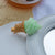 Women's Casual Simple Style Ice Cream Plastic Resin Epoxy Hair Clip