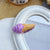 Women's Casual Simple Style Ice Cream Plastic Resin Epoxy Hair Clip