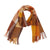 Women's Casual Simple Style Lattice Polyester Tassel Scarf