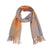 Women's Casual Simple Style Lattice Polyester Tassel Scarf