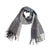 Women's Casual Simple Style Lattice Polyester Tassel Scarf