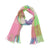 Women's Casual Simple Style Lattice Polyester Tassel Scarf