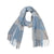 Women's Casual Simple Style Lattice Polyester Tassel Scarf