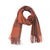 Women's Casual Simple Style Lattice Polyester Tassel Scarf