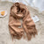 Women's Casual Simple Style Letter Rayon Polyester Tassel Scarf