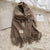 Women's Casual Simple Style Letter Rayon Polyester Tassel Scarf