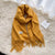 Women's Casual Simple Style Letter Rayon Polyester Tassel Scarf