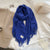 Women's Casual Simple Style Letter Rayon Polyester Tassel Scarf