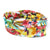 Women's Casual Simple Style Printing Cloth Hair Band