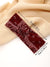 Women's Casual Minimalist Printing Cloth Hair Band