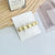 Women's Casual Simple Style Solid Color Alloy Plating Hair Clip