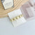 Women's Casual Simple Style Solid Color Alloy Plating Hair Clip