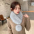 Women's Casual Simple Style Solid Color Artificial Wool Scarf