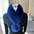 Women's Casual Simple Style Solid Color Artificial Wool Scarf