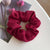 Women's Casual Simple Style Solid Color Cloth Hair Tie