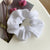 Women's Casual Simple Style Solid Color Cloth Hair Tie