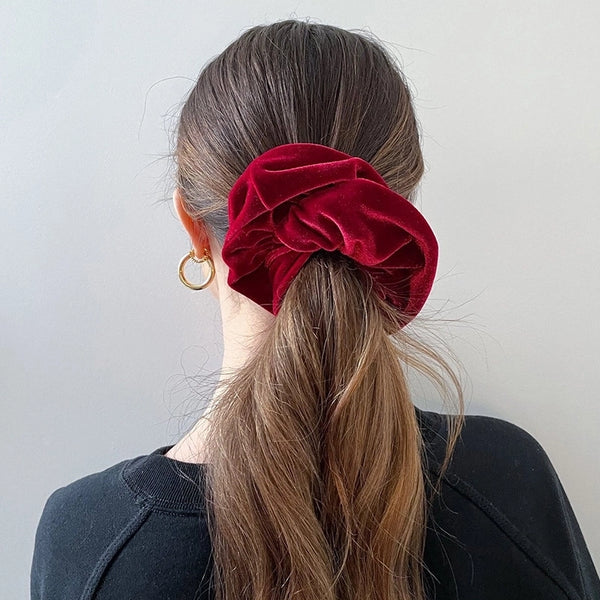 Women's Casual Simple Style Solid Color Cloth Hair Tie