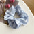 Women's Casual Simple Style Solid Color Cloth Hair Tie