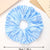 Women's Casual Simple Style Solid Color Cloth Pleated Hair Tie