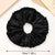 Women's Casual Simple Style Solid Color Cloth Pleated Hair Tie