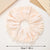 Women's Casual Simple Style Solid Color Cloth Pleated Hair Tie