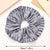 Women's Casual Simple Style Solid Color Cloth Pleated Hair Tie