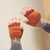 Women's Casual Simple Style Solid Color Gloves 1 Pair