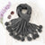 Women's Casual Simple Style Solid Color Imitation Cashmere Scarf