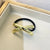 Women's Casual Simple Style Solid Color Knot Alloy Hair Tie