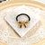 Women's Casual Simple Style Solid Color Metal Plating Hair Tie