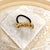 Women's Casual Simple Style Solid Color Metal Plating Hair Tie