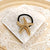 Women's Casual Simple Style Solid Color Metal Plating Hair Tie