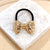 Women's Casual Simple Style Solid Color Metal Plating Hair Tie