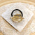 Women's Casual Simple Style Solid Color Metal Plating Hair Tie