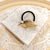 Women's Casual Simple Style Solid Color Metal Plating Hair Tie